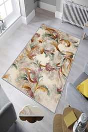 Conceptum Alfombra de Pasillo Multicolor 80 x 200 cm